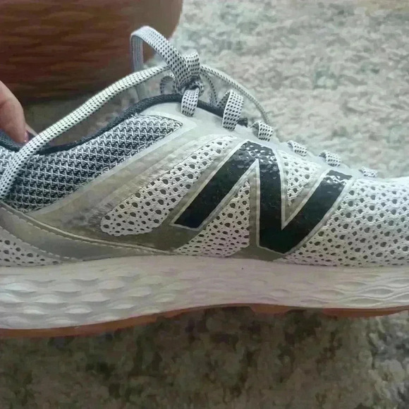 New Balance Womens Grey and Black Response 1.0 9.5 - Picture 10 of 16